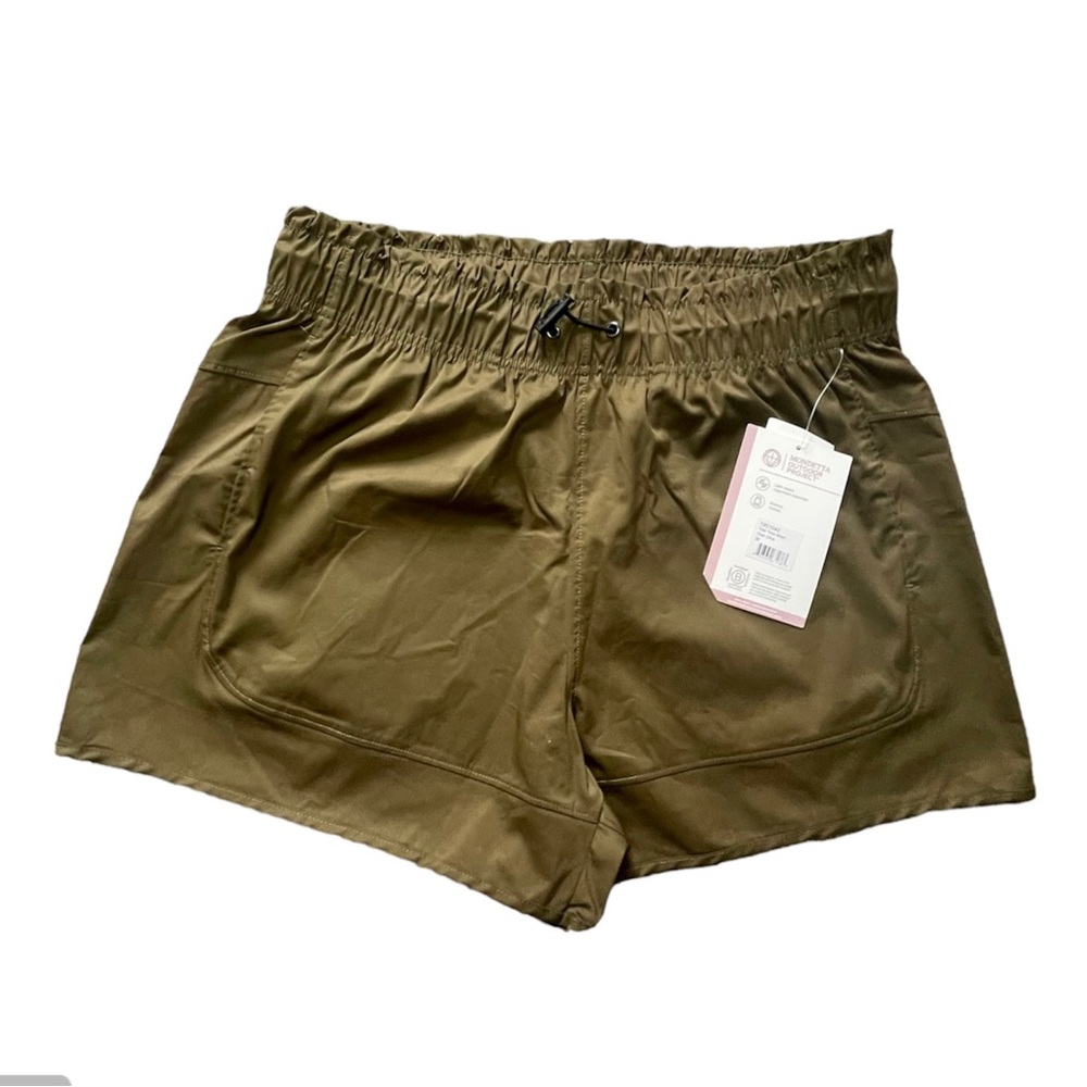 Summer Green Shorts